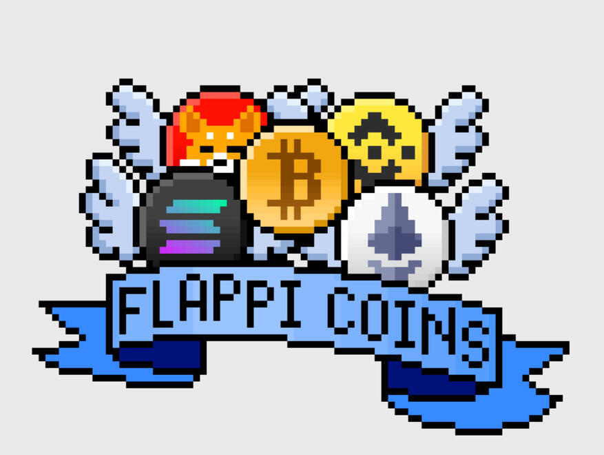 Commission: Art and banner for Flappi Coins [83x68 px]