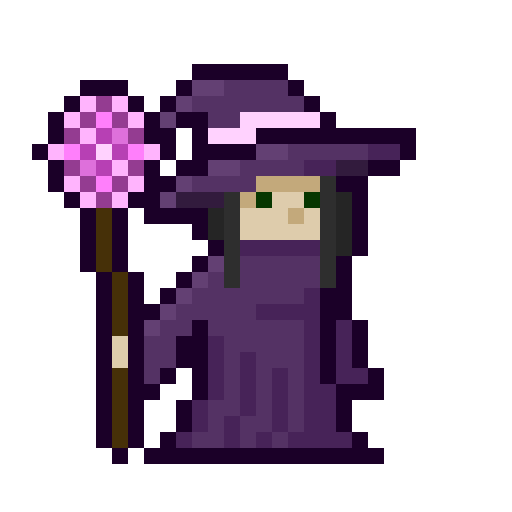 Commission: Witch [25x25 px]